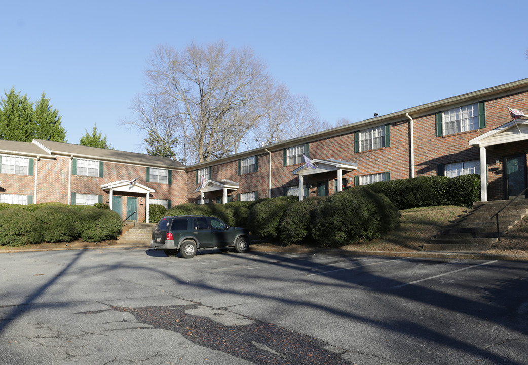 Belle Crest Town Houses in Palmetto, GA - Foto de edificio