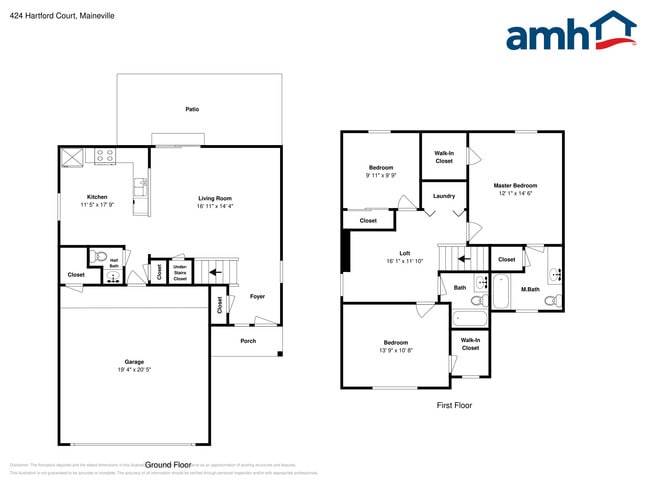 424 Hartford Ct in Maineville, OH - Building Photo - Building Photo