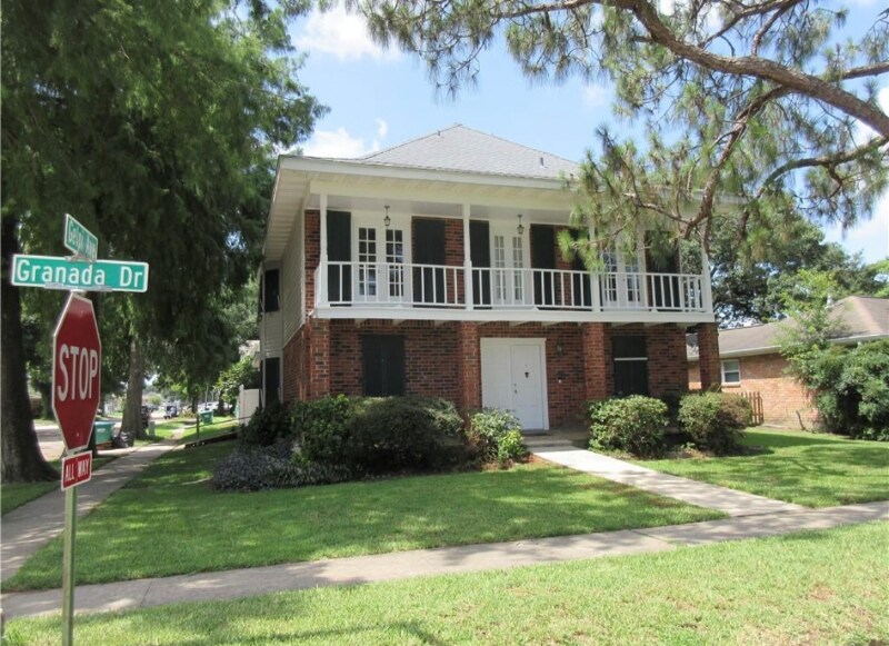 51 Granada Dr in Kenner, LA - Building Photo