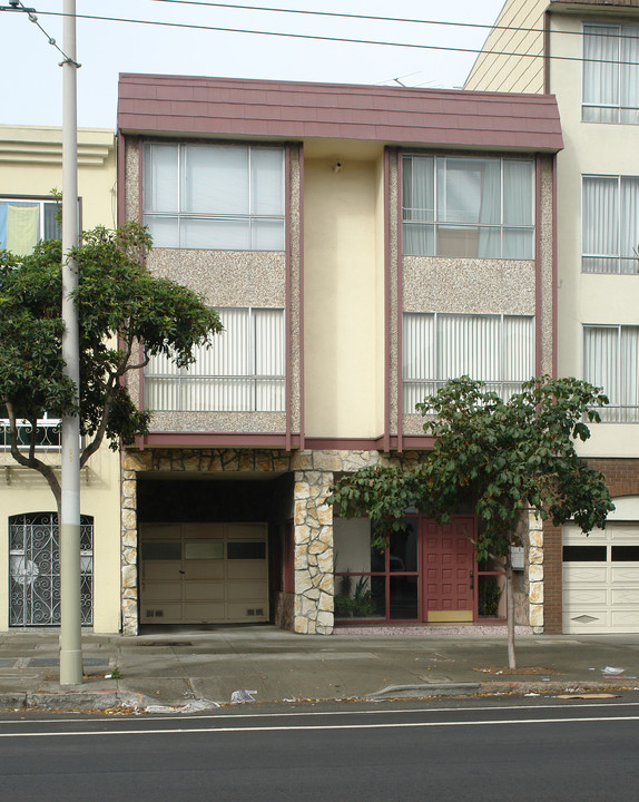 545 Arguello Blvd in San Francisco, CA - Building Photo