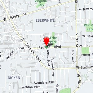 1025 Arbordale St-Unit -1025-4 in Ann Arbor, MI - Building Photo