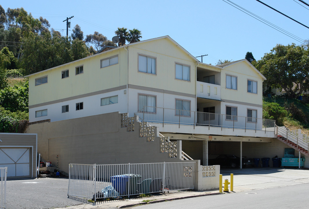 268-280 Wall St in Ventura, CA - Building Photo