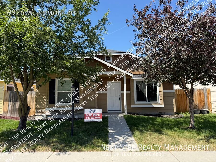 9926 W Tilmont St in Boise, ID - Building Photo