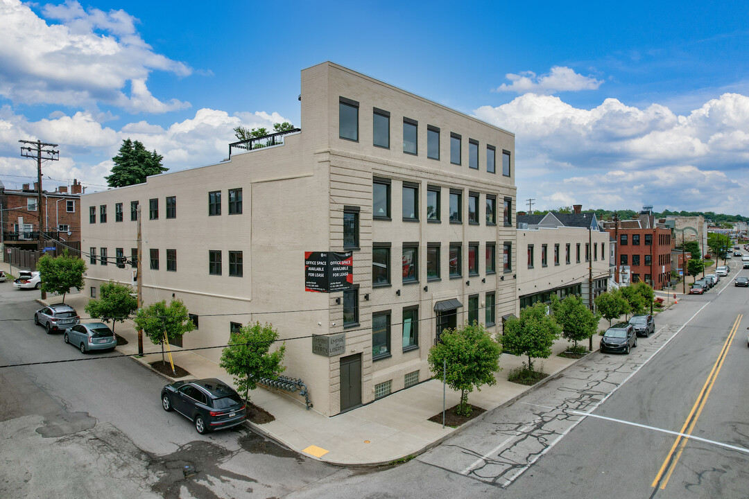Empire on Liberty in Pittsburgh, PA - Building Photo