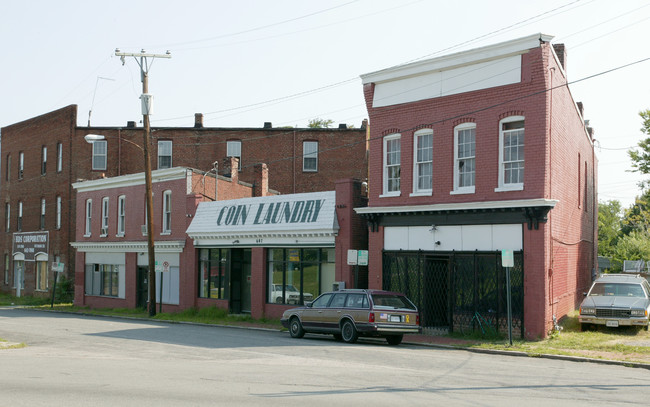 EcoFlats/Brook Alley Apartments in Richmond, VA - Building Photo - Other