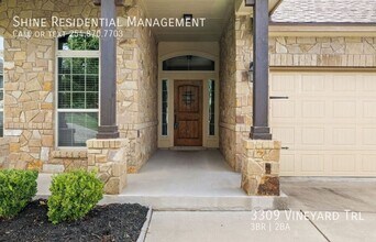 3309 Vineyard Trail in Harker Heights, TX - Building Photo - Building Photo