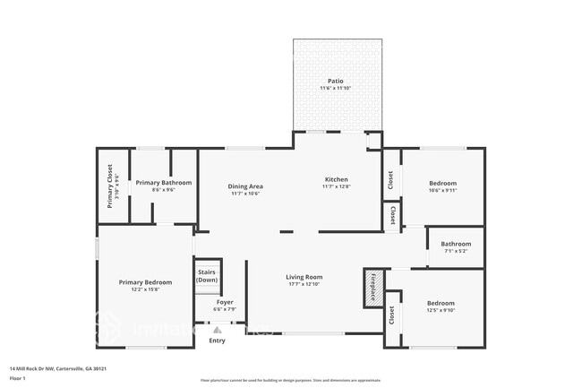 14 Mill Rock Dr NW in Cartersville, GA - Building Photo - Building Photo
