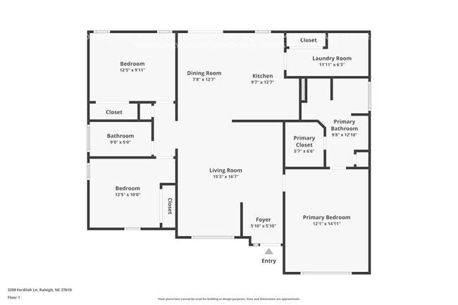 3208 Ferdilah Ln in Raleigh, NC - Building Photo - Building Photo