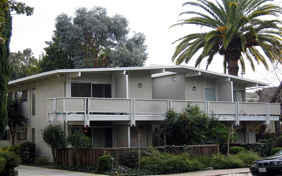 628 Forest Ave in Palo Alto, CA - Foto de edificio