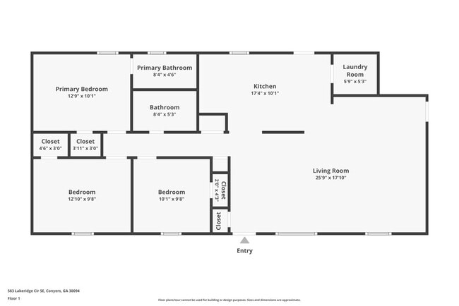 583 Lakeridge Cir SE in Conyers, GA - Building Photo - Building Photo