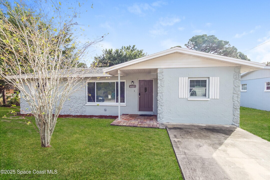 447 Count St in Melbourne, FL - Building Photo