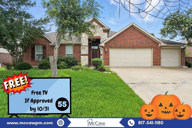 property at 3011 Clear Springs Dr