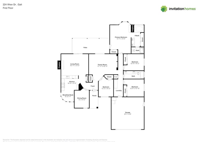 224 Wren Dr in Galt, CA - Building Photo - Building Photo