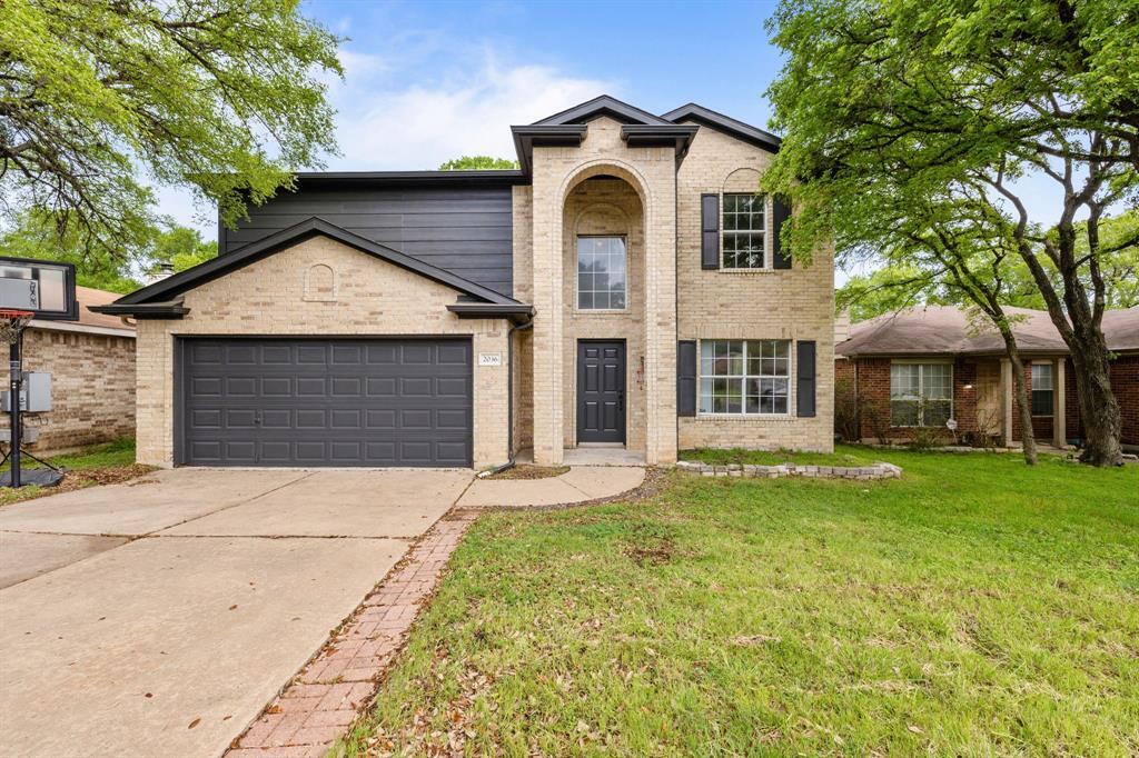 2036 Kaiser Dr in Austin, TX - Building Photo