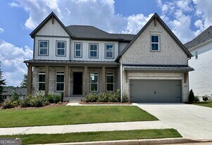 322 Tillman Pass in Woodstock, GA - Building Photo