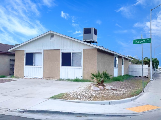 property at 4401 Halbert Ave