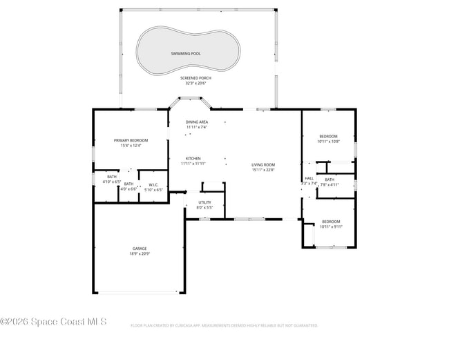 563 Summers Creek Dr in Merritt Island, FL - Building Photo - Building Photo