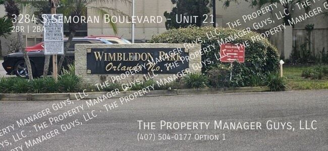 property at 3284 S Semoran Blvd