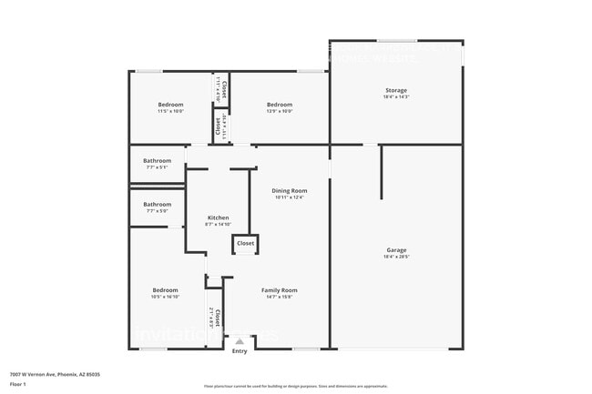 7007 W Vernon Ave in Phoenix, AZ - Building Photo - Building Photo