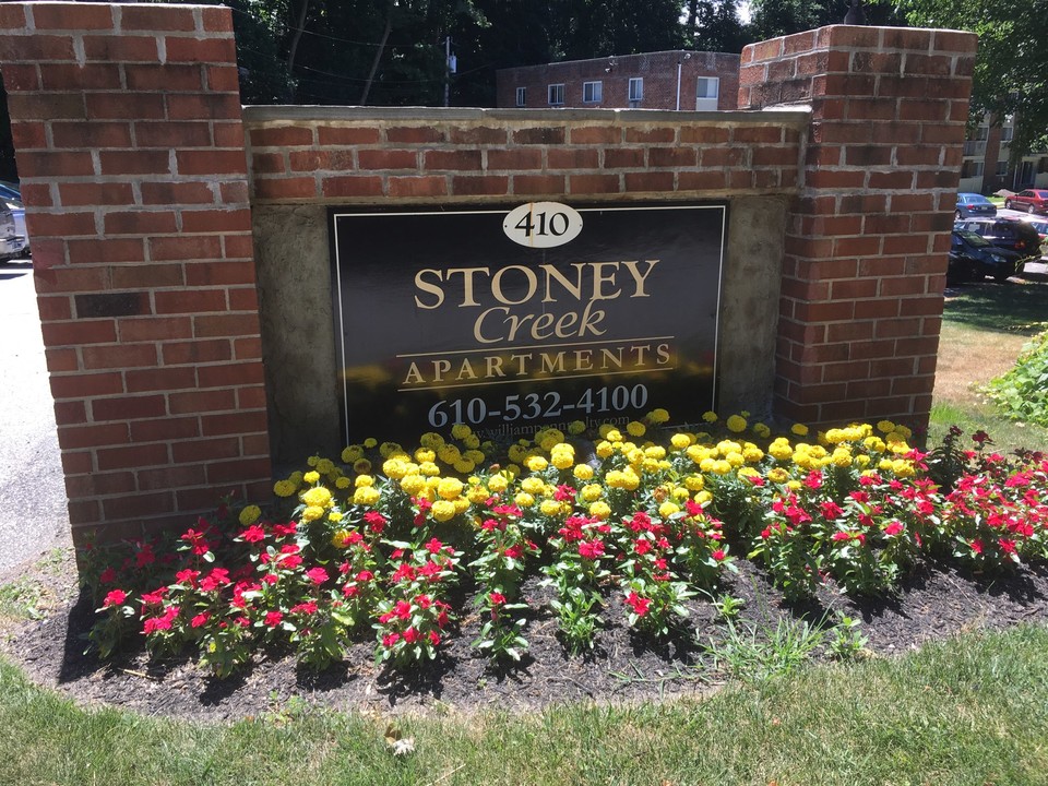 Stoney Creek Apartments in Ridley Park, PA - Building Photo