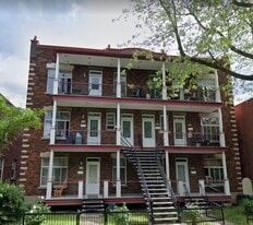 1652-1662 Galt in Montréal, QC - Building Photo