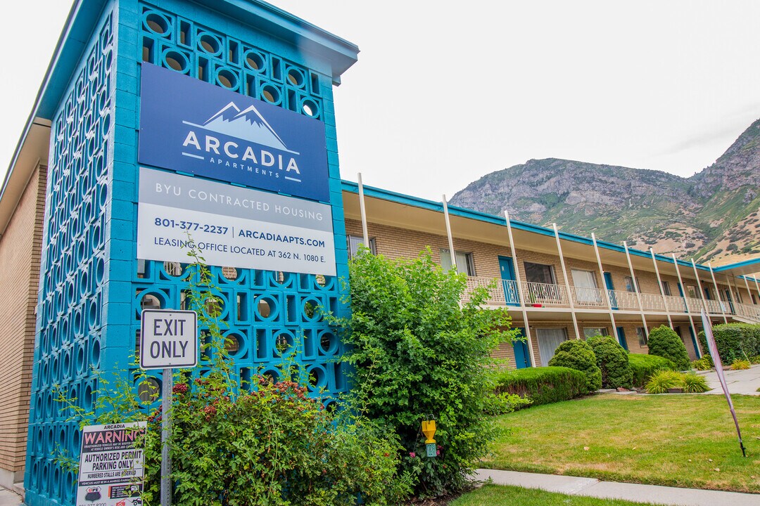 Arcadia Apartments in Provo, UT - Building Photo