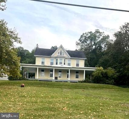 property at 25625 Military Rd