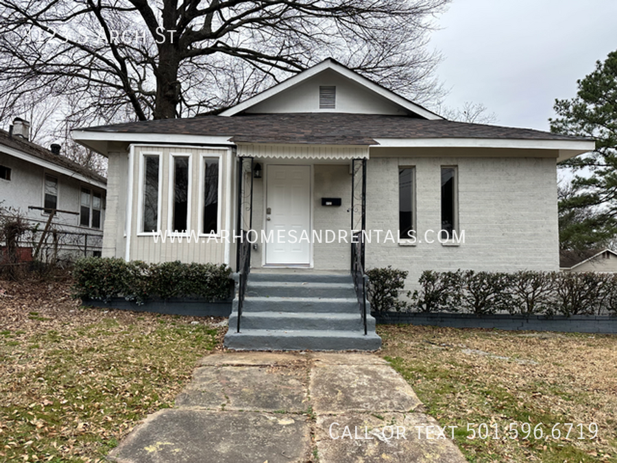 3123 S Arch St in Little Rock, AR - Foto de edificio