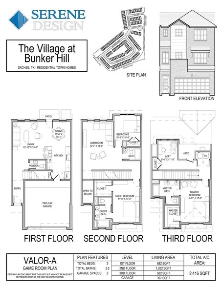 2410 Bent Oak Trail, Unit Two Bedroom - Triple Occupancy in Sachse, TX - Building Photo - Building Photo