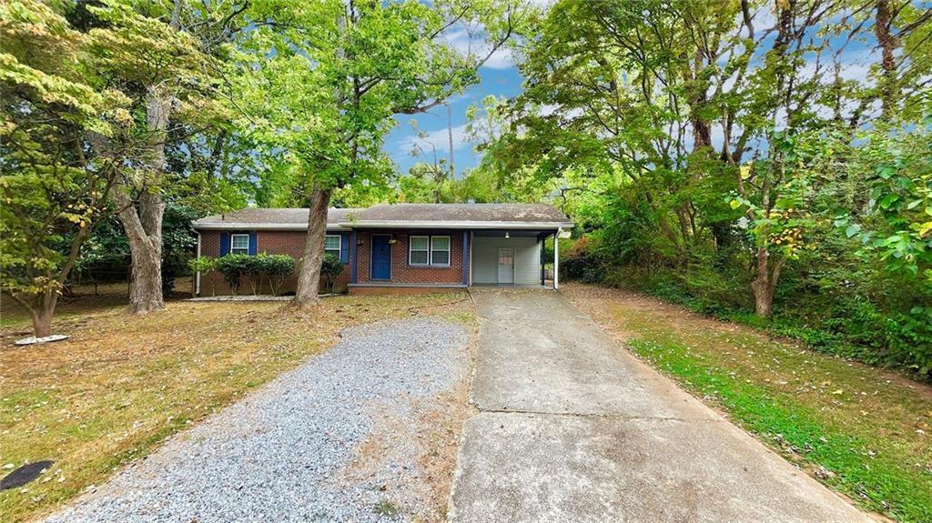 1172 Camellia Dr in Marietta, GA - Building Photo