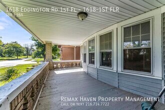 1618 Eddington Rd in Cleveland Heights, OH - Building Photo - Building Photo