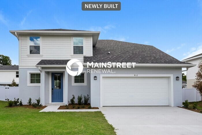 812 E Voorhis Ave in DeLand, FL - Foto de edificio