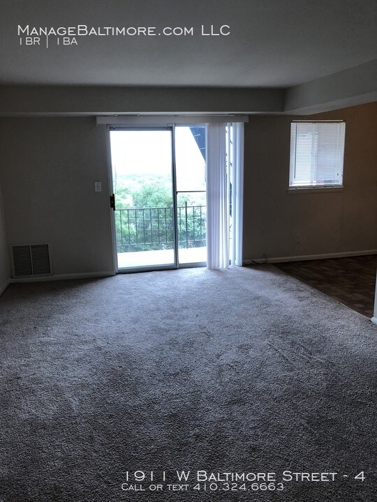 1911 W Baltimore St-Unit -4 in Baltimore, MD - Building Photo