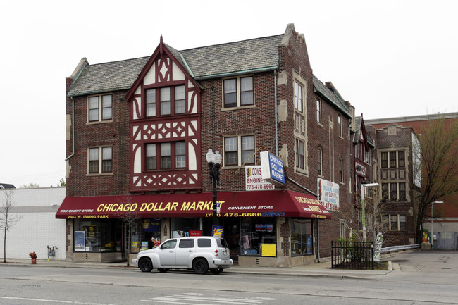 2343-2345 W Irving Park Rd in Chicago, IL - Building Photo - Primary Photo