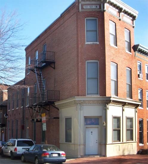 321 S Fremont Ave in Baltimore, MD - Foto de edificio - Building Photo
