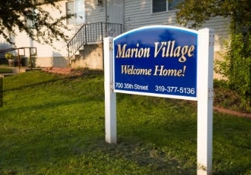 Marion Village (Manufactured Home Community) in Marion, IA - Building Photo