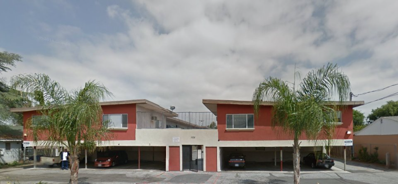 1435 Laurel Ave in Pomona, CA - Foto de edificio