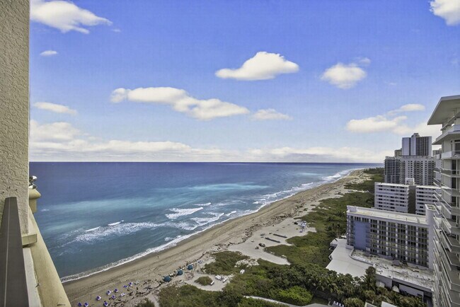 property at 3800 N Ocean Dr