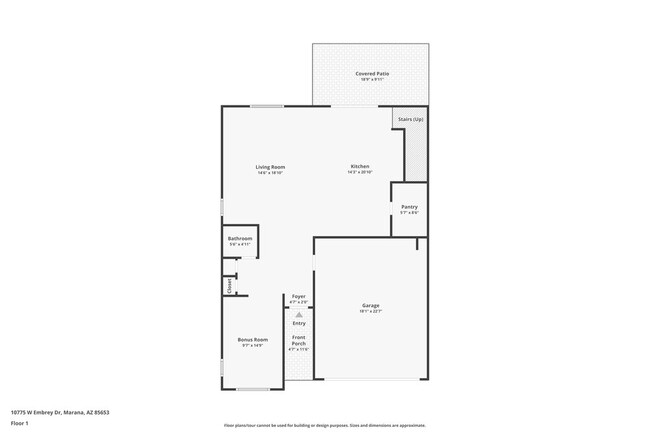 10775 W Embrey Dr in Marana, AZ - Building Photo - Building Photo