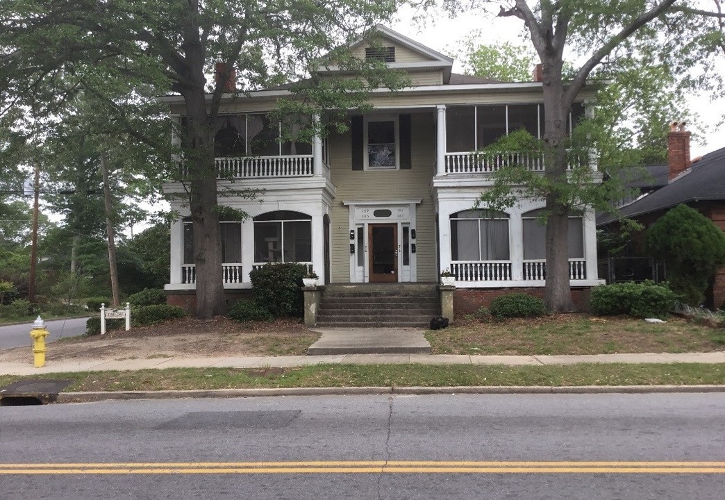 Twin Oaks Apartments in Macon, GA - Building Photo