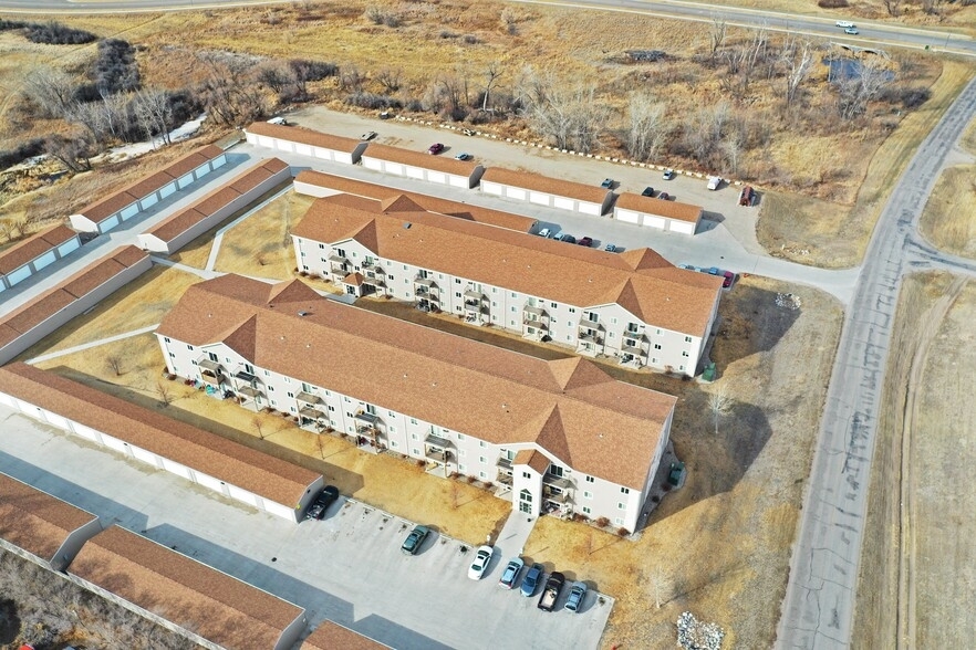 Branson Development in Williston, ND - Foto de edificio