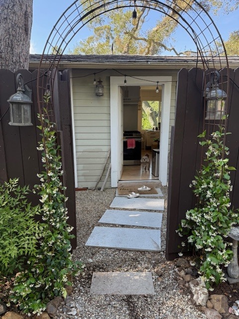 property at 21682 Encina Rd