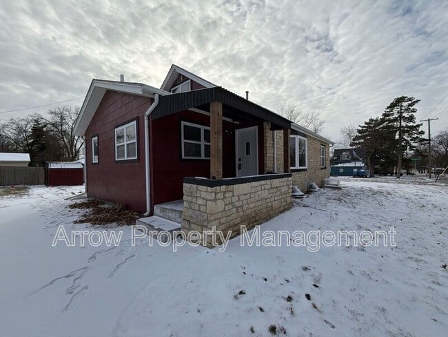 property at 6411 Adams St