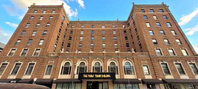 Mark Twain Building in Elmira, NY - Building Photo - Building Photo