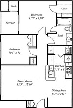 Wyndhurst at Plainsboro in Plainsboro, NJ - Building Photo - Floor Plan