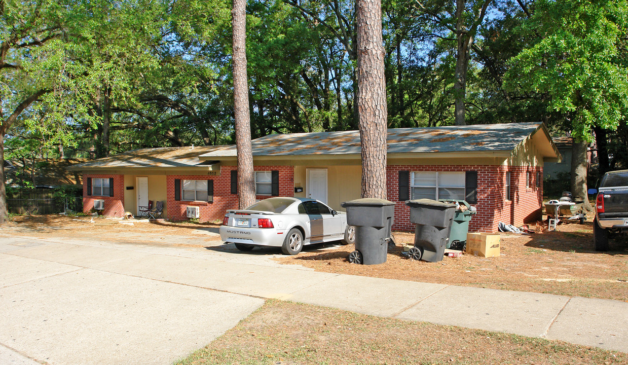 1962 W Pensacola St in Tallahassee, FL - Building Photo