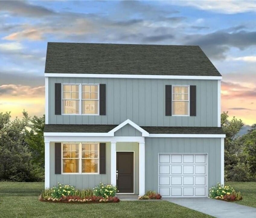 485 Coconut Dr in Bloomingdale, GA - Building Photo