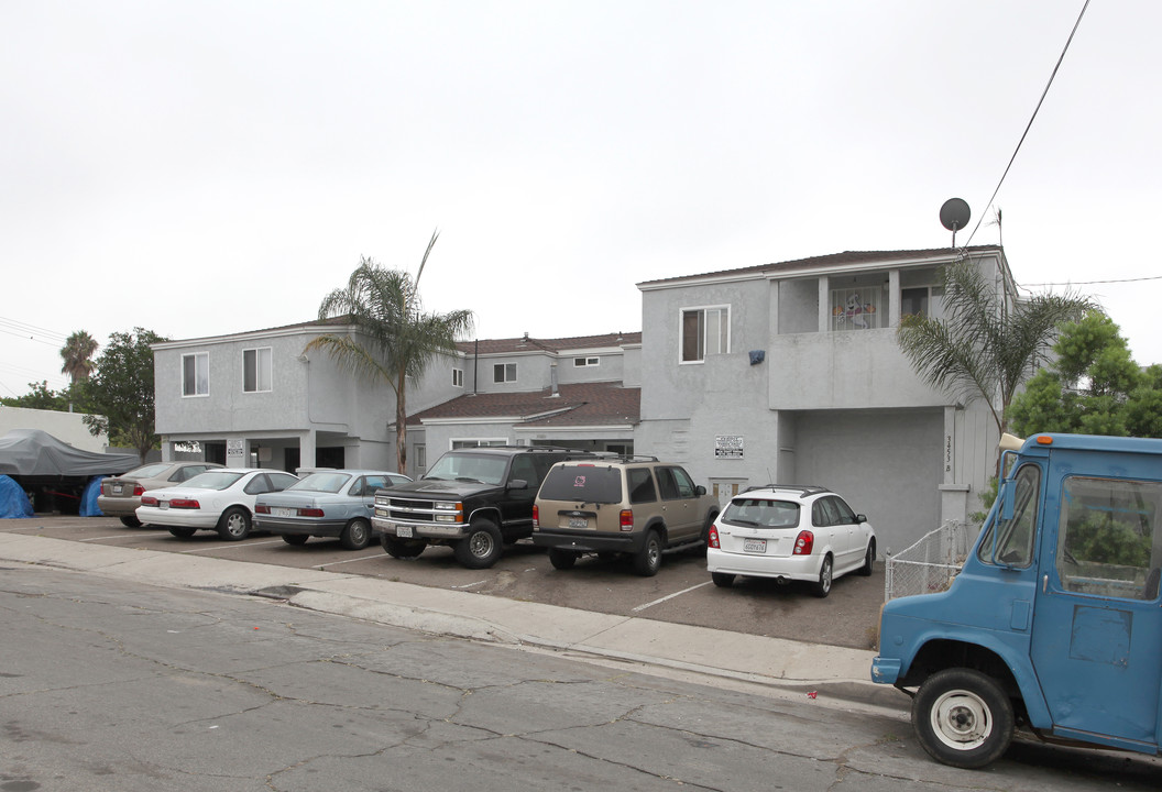 3453-3457 L St in San Diego, CA - Building Photo