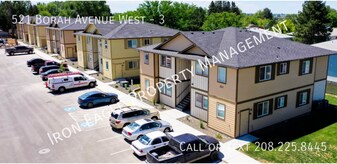 521 Borah Ave W in Twin Falls, ID - Building Photo