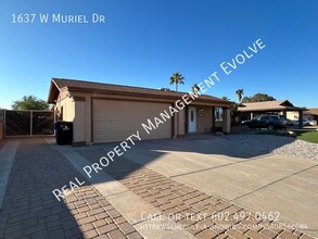 1637 W Muriel Dr in Phoenix, AZ - Building Photo - Building Photo